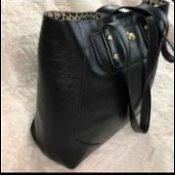 Emma Fox Leather Handbag - Picture 4 of 6